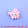 Listo de Fábrica Hecho a Mano Dropshipping Dibujos Animados Sanrio Serie Refrescos Zuecos DIY Funda para Teléfono Móvil Colgante Decoración