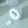 Decoración navideña iceberg atmósfera luz nocturna LED vela electrónica acrílico lámpara de cristal regalo de cumpleaños venta al por mayor