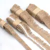 Cuerda de Cáñamo Imitación Transfronteriza Navideña Venta Caliente Tejido a Mano DIY Cinturón de Tejer Encaje de Algodón y Lino Maceta Cortina Ropa Étnica Accesorios