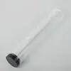 Tubo Quadrado de Plástico ABS 20g para Incenso, Transparente e Espessado, para Varetas de Incenso de Agarwood e Sândalo, Porta-Incensos 10g 5g, Recipiente para Incenso