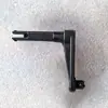 Ventilador de pressão negativa veneziana peça plástica fecho canto clipe acessório ventilador de exaustão industrial dobradiça saída de ar canto da janela