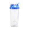 Taza de Agua para Gimnasio Universal Simple Personalizable Taza Sellada a Prueba de Fugas con Bola Mezcladora Taza para Batidos Taza Shaker Deportiva