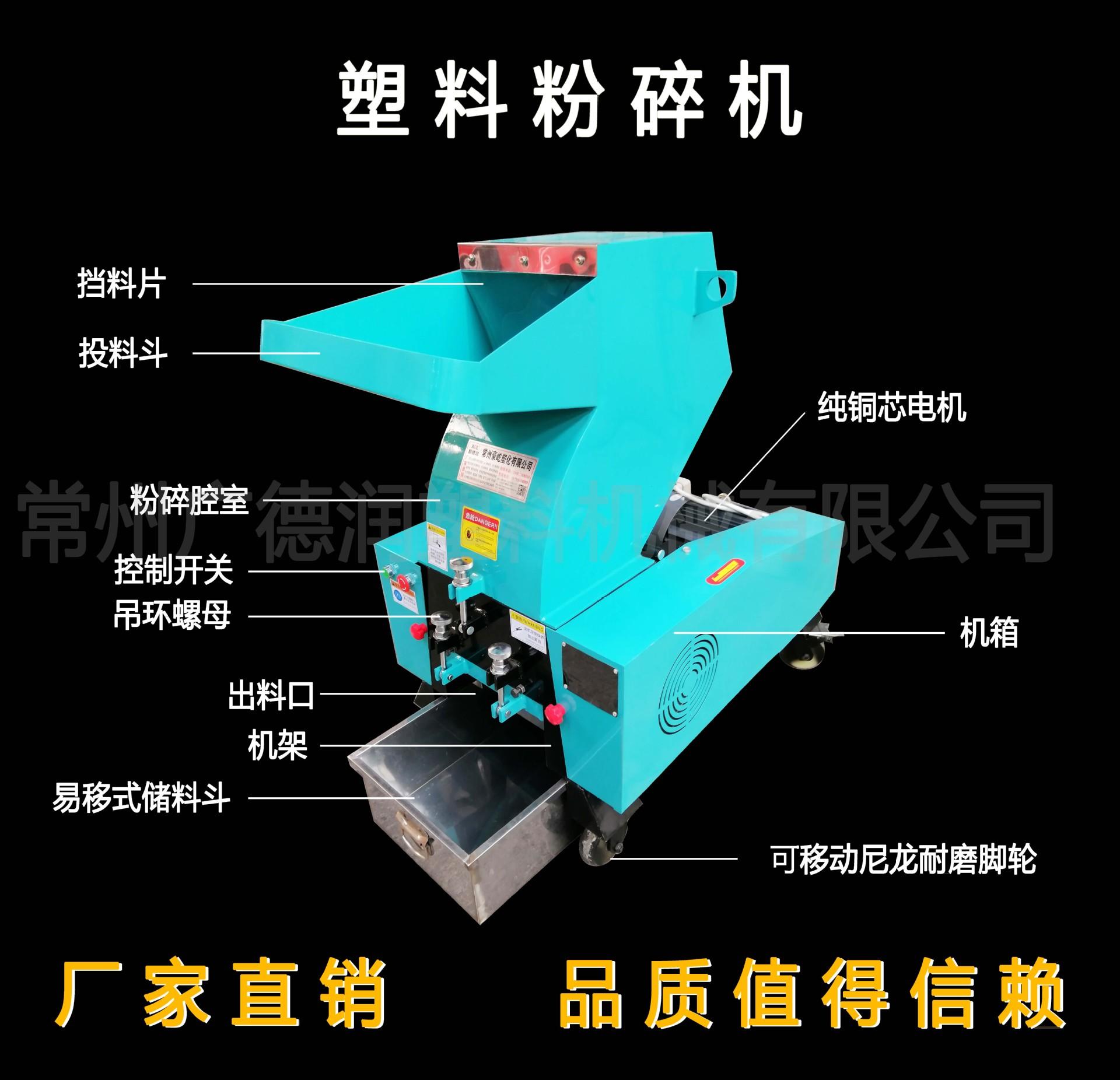 粉碎机结构图