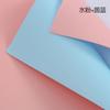 Papel de regalo para flores, papel grueso de doble color, estilo coreano, impermeable, material para flores, rosas, Amazon