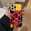 Funda de Cuero Lily para Teléfono Adecuada para iPhone 17 Pro Max, Apple 16 Funda Protectora Anticaídas de Cobertura Total, Apple 17