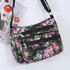 Bolso para Mujer 2025 Nuevo Modelo Bolso de Lona Oxford Multibolsillos Bolso de Hombro Cruzado para Señoras de Mediana Edad y Mayores Bolso de Mamá