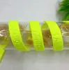Fita de Espinha de Peixe Elástica Prensagem a Quente Embossada para Roupas Infantis Suéter Camiseta Tira de Gola Traseira Tira de Prensagem Tira de Gola Tira de Gola Acessórios para Vestuário
