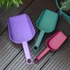 Ferramentas de Jardinagem da Fábrica Fonte Vasos de Flores Domésticos Pá de Terra para Flores Pequena Pá de Jardinagem para Flores Pá para Areia de Gato Pá de Plástico Espessada