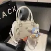 Bolsa Transfronteiriça 2026 Novo Design de Nicho Padrão Lichia Estilosa Versátil Simples para o Dia a Dia Transversal Feminina