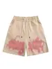 Shorts Casuales de Moda para Hombre 2026 Verano Calle Alta Americana Retro Deportes Fitness Baloncesto Sueltos de Cinco Puntos Ropa para Hombre