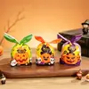 Orejas de Conejo de Halloween Bolsas para Snacks Bolsas de Regalo de Dulces Bolsas de Plástico Suministros para Fiestas Transfronterizo Dibujos Animados