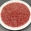 Pedras Trituradas Iridescentes para Nail Art Cristal Transparente Vidro Colorido Materiais para Nail Art DIY Preenchido com Pedras Trituradas Irregulares