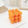 Itens Criativos de Decoração para Casa, Velas Perfumadas em Forma de Cubo de Rubik, Adereços para Fotografia de Fragrâncias, Itens para Presente, Forma Espiral