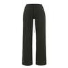 25 Nuevos Pantalones Casuales de Verano para Mujer Americanos Sexys de Color Puro Yoga Elásticos de Cintura Baja con Cordón Sueltos Drapeados de Pierna Ancha