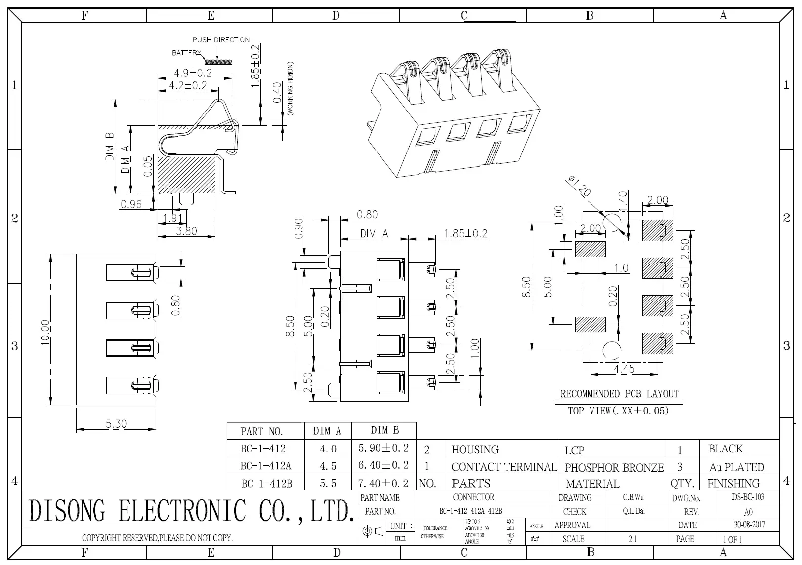 BC-1-412 412A 412B图纸