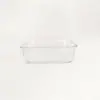 Pote de Vidro para Almoço Seguro para Micro-ondas para Arroz, Bento, Armazenamento de Frutas, com Linhas Verticais para Prevenir Transferência de Odores, Recipiente para Armazenamento de Frutas e Vegetais