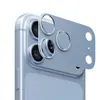 Aplicable a Apple 18P/18PM Moda de Nicho Película Metálica para Lente Integrada Hueca Pegatina Protectora de Cámara Anti-caídas de Nicho