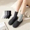 Meias de Renda Estilo Japonês para Primavera e Verão para Estudantes, Meias Arrastão Fofas com Borda Franzida, Meias de Cano Médio Versáteis da Moda para Meninas