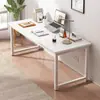 Mesa de Computador, Mesa e Cadeira Simples para Jogos e Uso Doméstico, Mesa Simples para Quarto, Mesa de Trabalho, Mesa de Estudo para Estudantes, Mesa de Escritório