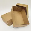Caja de Cartón para Zapatos de Alta Calidad Tapa Cielo y Tierra Caja Universal para Zapatos Cartón para Logística Express Venta al por Mayor