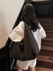 Bolso de Hombro Casual de Moda Transfronterizo para Mujer 2025 Nuevo Estilo Perezoso Coreano Gran Capacidad Bolso de Axila Bolso Tote para Viajar