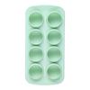 Venta al por mayor de fábrica Moderna Cubitera Creativa DIY Cocina Cubitera Hielo Semicircular Cubito Hielo Hogareño Molde Silicona Grado Cubitera Hielo
