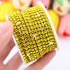 Venta Directa de Fábrica Cadena de Garra Densa de 3 mm Cadena de Pedrería Cosida a Mano para Ropa y Vestidos, Cadena de Garra de Pedrería, Cadena de Pedrería