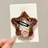 Pinza para el pelo de niña pequeña León Danzante Hanfu Borla Año Nuevo Accesorio para el pelo Peluca Princesa Lazo Adorno para el pelo Pinza para el pelo de niños