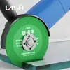 Disco de Corte Rey de Vidrio Hoja de Sierra de Diamante Amoladora Angular Máquina para Mármol Disco de Corte y Rectificado Especial para Vidrio Baldosa de Jade