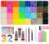 Bestseller transfronteiriço 3mm strass coloridos de resina com base plana, 40 cores strass jelly cor AB para DIY em roupas, nail art e decoração de celular