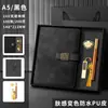 Set de regalo de cuaderno de negocios personalizable con impresión de logotipo, bloc de notas engrosado, cuaderno encuadernado en piel, libro de registro de reuniones