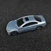 Modelo de coche en miniatura, diorama de plástico, escena de carretera, pieza decorativa, escala HO