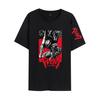 Leyenda de estilo espada Berserk, talla europea, comercio exterior, impresión transfronteriza, popular, talla grande, delgada, pareja, estudiante, cuello redondo, manga corta