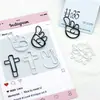 Engrapadoras Metálicas Lindas de Dibujos Animados con Forma de Miffy para Estudiantes, Marcadores de Libros Decorativos Coloridos y Clips de Almacenamiento