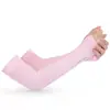 Luvas de Braço com Proteção Solar de Gelo Luvas de Verão de Seda Gelada Manga de Proteção Solar Feminina Proteção UV Masculina e Feminina Manga de Proteção para os Braços em Esportes ao Ar Livre