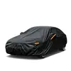 Fabricante de Capa de Carro de Algodão Spunlace Fornece Diretamente Capa de Carro para Exterior Proteção Solar Impermeável Proteção UV Capa Protetora de Carro Carro