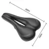 Almofada para Bicicleta de Montanha Selim de Silicone Espesso Super Macio Confortável Acessórios Universais para Assento de Bicicleta