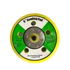 Etiqueta verde 3 pulgadas 4 pulgadas 5 pulgadas 6 pulgadas lijadora de aire disco adhesivo para lija disco de lija disco cepillado disco de pulido ventosa de chasis autoadhesiva
