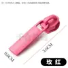 Nº del Fabricante. 5 tiradores de cremallera metálicos lisos, No. 3 tiradores de cremallera planos de nailon engrosados para bolsos y equipaje