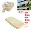 Bolsa de almacenamiento para toldo de patio exterior 600D, Funda impermeable para toldo enrollable, Puerta de persiana enrollable telescópica, Cubierta protectora a prueba de polvo