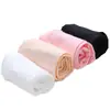 Medias para niños de primavera, otoño y verano, leggings de terciopelo para niñas, calcetines de bebé, blanco puro, para espectáculos de danza, al por mayor