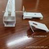 Trilho de plástico PVC de três gerações espessado Decoração de Casa Plástico de engenharia Silenciador Cortina