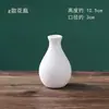 Vaso de Cerâmica DIY para Jardim de Infância Argila Branca para Pintar e Colorir Materiais de Arte Cerâmica Artesanal Infantil