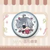 Bottons de Mercadoria de Anime, Jardineiros, Aranhas, Filantropos, Médicos, Pingentes para Itabag Estilo 2D