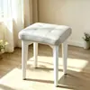 Tocador Esencial de Madera Maciza para Alquilar Habitación Pequeña Tocador Moderno Minimalista Gabinete de Maquillaje con Espejo Escritorio de Maquillaje