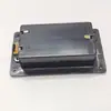 No. 5 cajas de batería de dos secciones con tapa y orificio para tornillo Soporte de batería AA de dos secciones caja de batería Soporte de batería de 3V con tapa