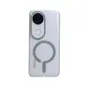 Funda Magnética Transparente Ligera con Signo de Interrogación vivoX200Ultra para Teléfono S20Pro Funda Protectora Resistente a Caídas