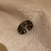 Anillo de Estilo Étnico Retro para Mujer 2025 Nuevo Diseño de Nicho Anillo Abierto para Dedo Índice Americano de Alta Gama Anillo Personalizado