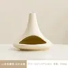 Quemador de Salvia Meditación Yoga Hogar Cuenco para Incienso Chimenea Soporte para Incienso Quemador de Incienso Base de Madera Sagrada Bandeja Bandeja
