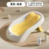 Red para Baño de Bebé Dispositivo de Soporte para Sentarse y Acostarse para Recién Nacidos Cojín Universal para Tina de Baño de Bebé Plegable con Sensor de Temperatura Soporte de Baño